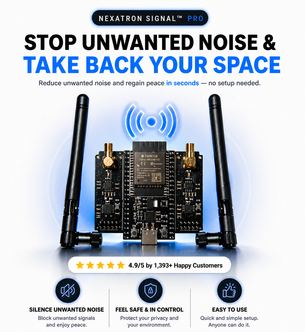 NexatronSignal Pro – Wireless Environment Control Device